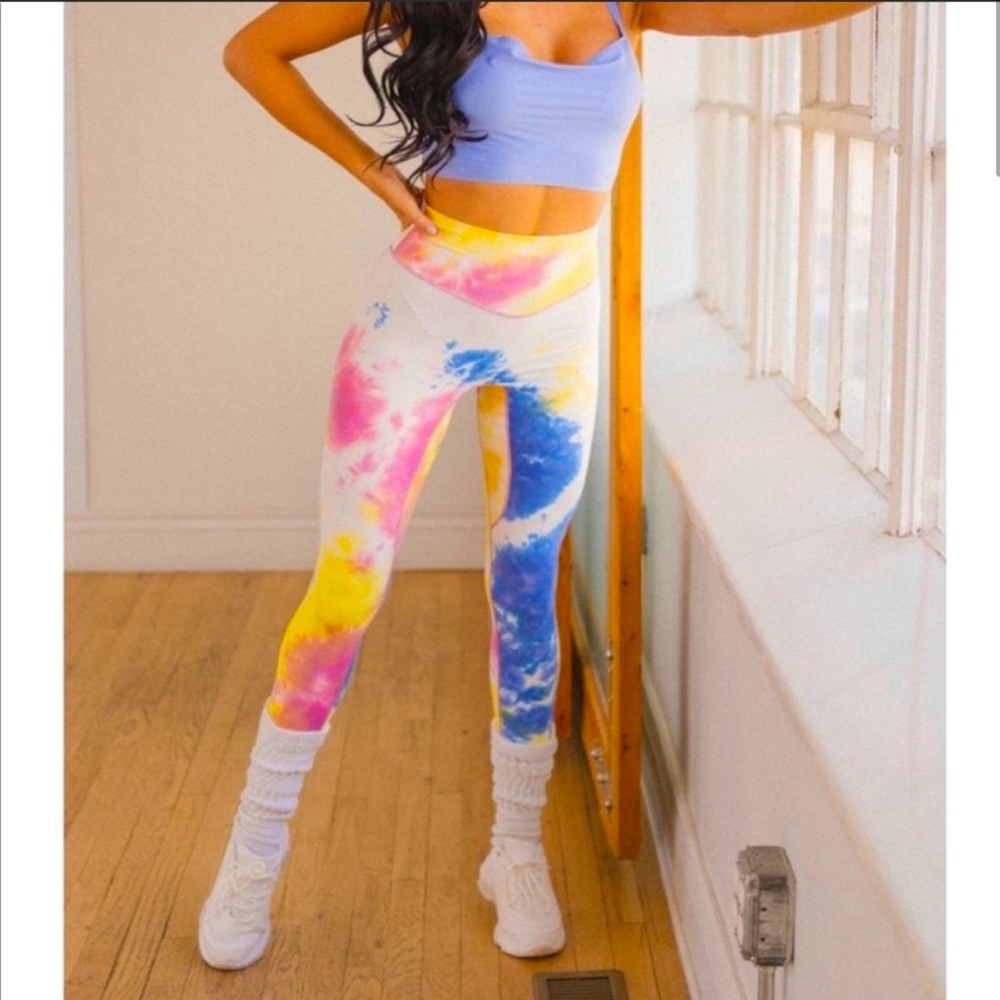 NWT Balance Athletica Cloud leggings